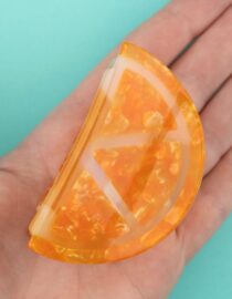 Pince à cheveux Orange