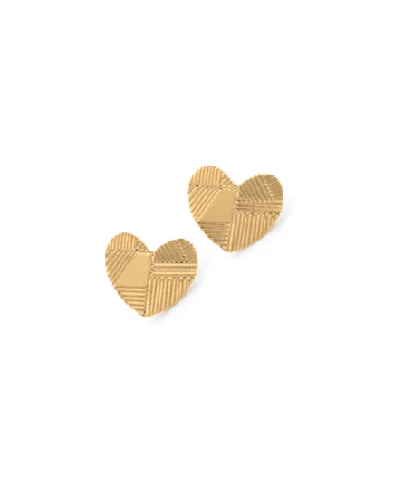 Petites puces striées Coeur
