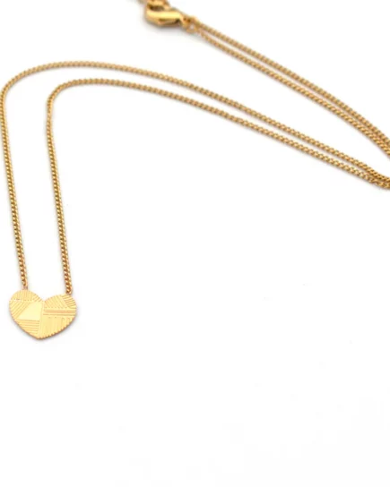 Petit collier Coeur