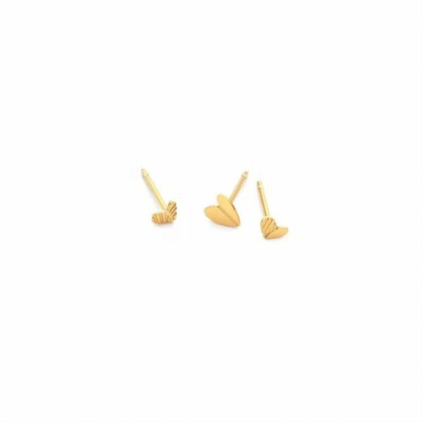 Trio puces Coeur