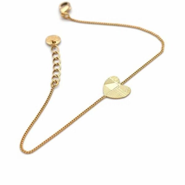 Petit bracelet Coeur