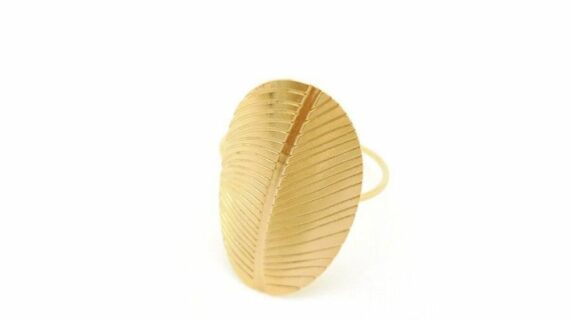 Grande bague Palm