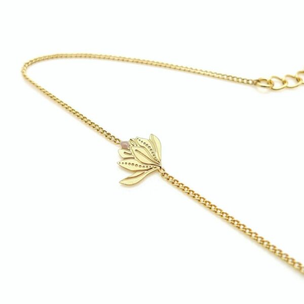 Bracelet Magnolia Vieux Rose