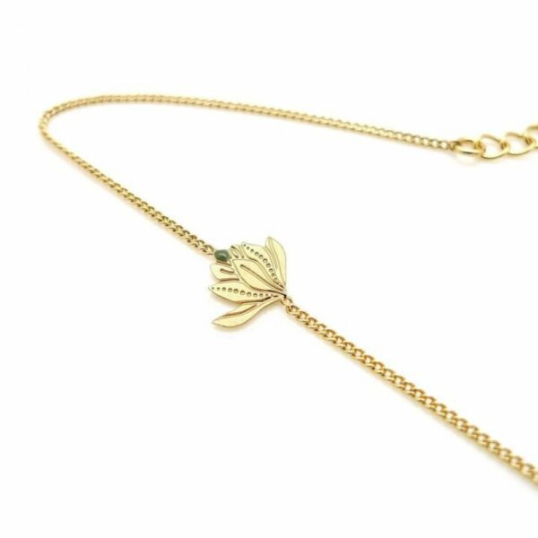 Bracelet Magnolia Amande