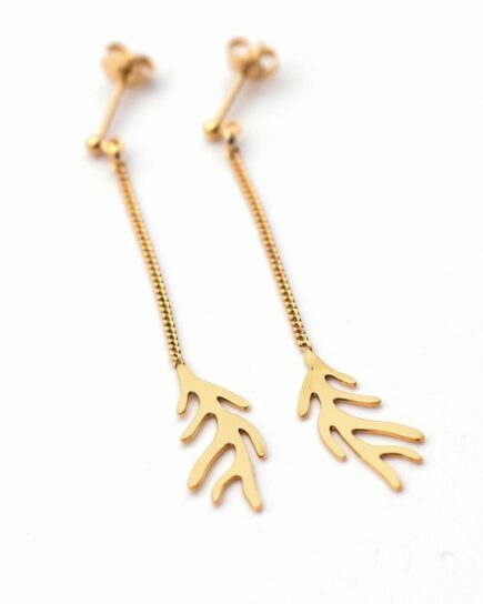 Mini boucles chaine Anémone