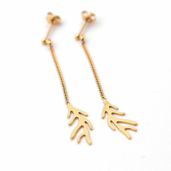 Mini boucles chaine Anémone