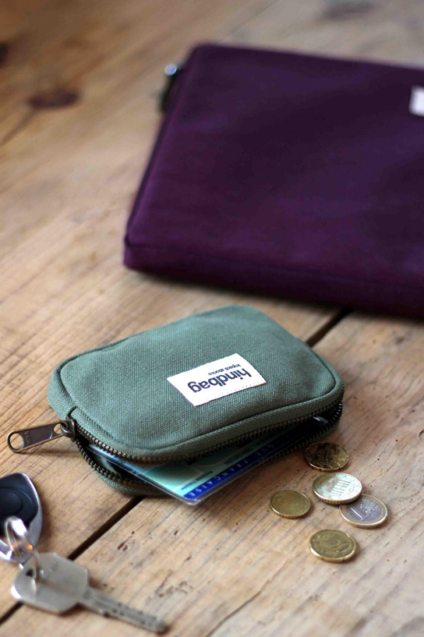 Porte-monnaie Lili Olive