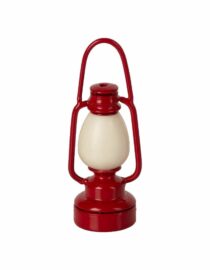 Les Miniatures - Lanterne vintage - Rouge