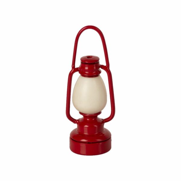 Les Miniatures - Lanterne vintage - Rouge
