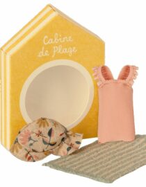 Les Miniatures - Set de plage pour souris grande soeur