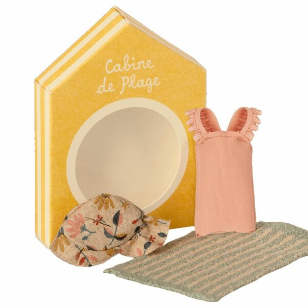 Les Miniatures - Set de plage pour souris grande soeur