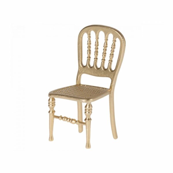 Les Miniatures - Chaise, Souris - Or