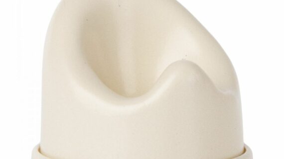 Les Miniatures - Pot pour bébé lapin - Blanc cassé