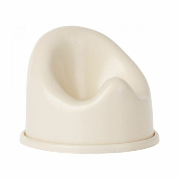 Les Miniatures - Pot pour bébé lapin - Blanc cassé