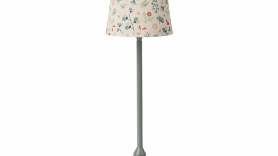 Les Miniatures - Lampadaire miniature - Menthe