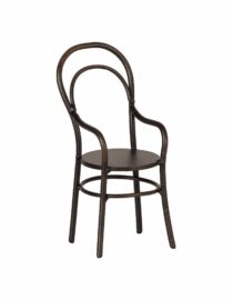 Les Miniatures - Chaise miniature avec accoudoir, Mini