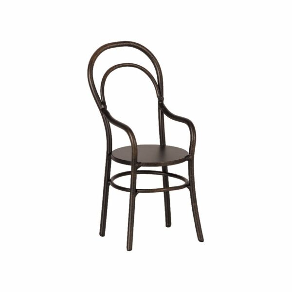 Les Miniatures - Chaise miniature avec accoudoir, Mini