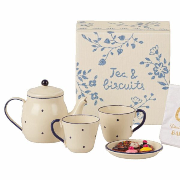 Les Miniatures - Thé & Biscuits pour deux