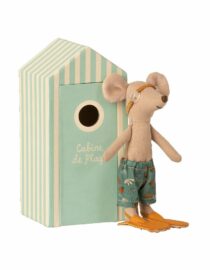 Les Miniatures - Souris de plage, grand frère de cabine de Plage