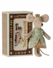 Les Miniatures - Princesse souris, petite soeur dans une boîte d'allumettes