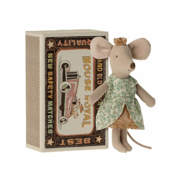 Les Miniatures - Princesse souris, petite soeur dans une boîte d'allumettes