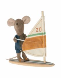 Les Miniatures - Souris de plage, petit frère surfeur