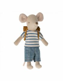 Les Miniatures - Souris tricycle, Grand frère avec sac