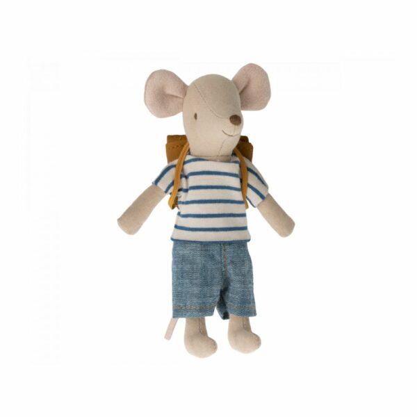 Les Miniatures - Souris tricycle, Grand frère avec sac