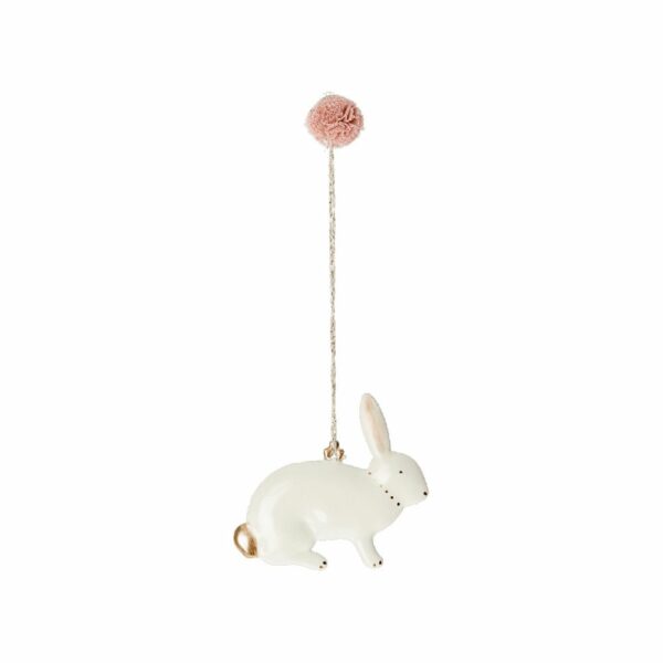Ornement en métal, Lapin
