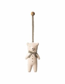 Ornement en métal, Ours en peluche