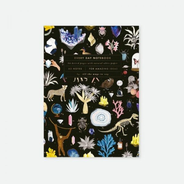 Notebook A5 Curiosity