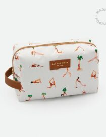 Trousse de toilette Yoga pattern