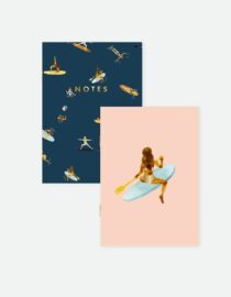 Pocket Notebook DUO - Paddle girls