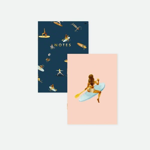 Pocket Notebook DUO - Paddle girls