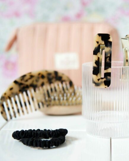 Barrettes Ecaille x2