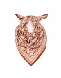 Grand foulard - Sarika Caramel