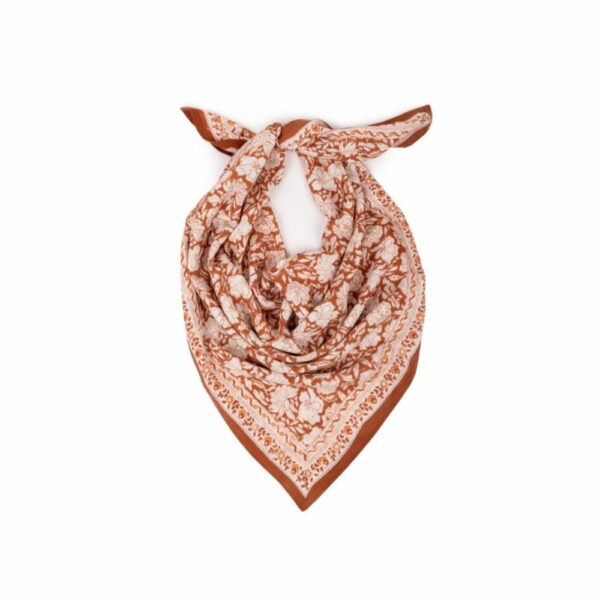 Grand foulard - Sarika Caramel