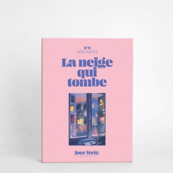 Puzzle La neige qui tombe