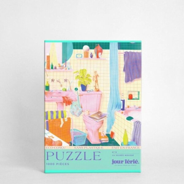 Puzzle La soirée mousse