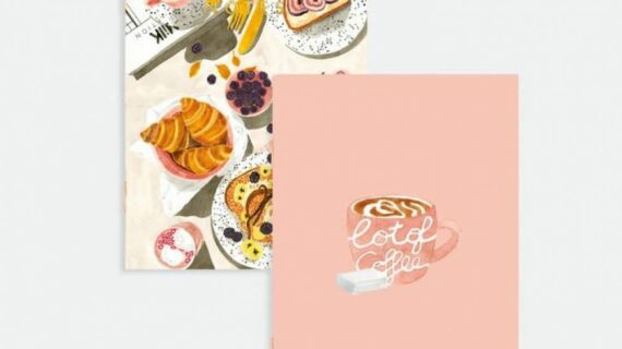 Carnet de poche DUO - Brunch