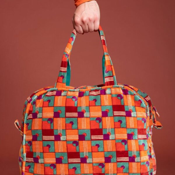 Sac Week End Poppins - Aberdeen Red Bricks