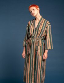 Peignoir Long - Margate Dark Atlantic