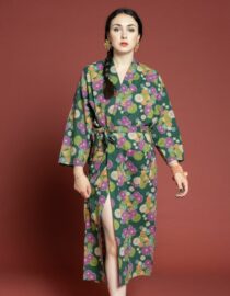 Peignoir Long - Mellow Green