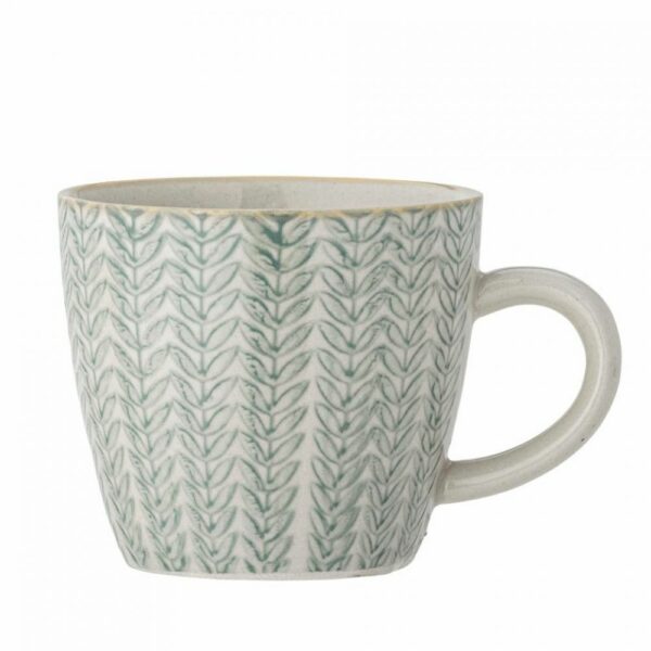 Tasse Érable, Bleu, Grès