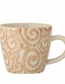 Tasse Érable, Orange, Grès