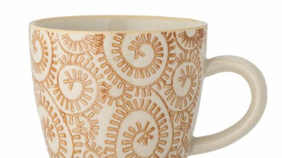 Tasse Érable, Orange, Grès