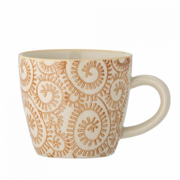 Tasse Érable, Orange, Grès