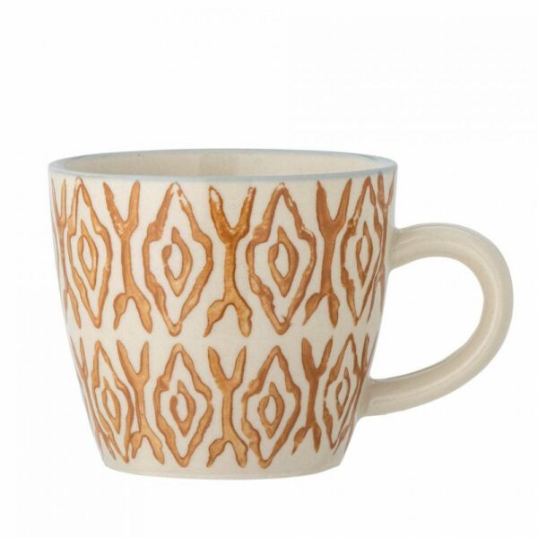 Tasse Érable, Orange, Grès
