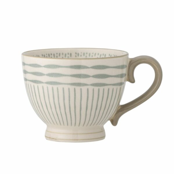 Tasse Érable, Bleu, Grès