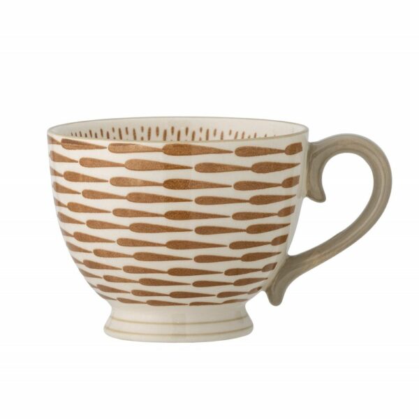 Tasse Érable, Orange, Grès